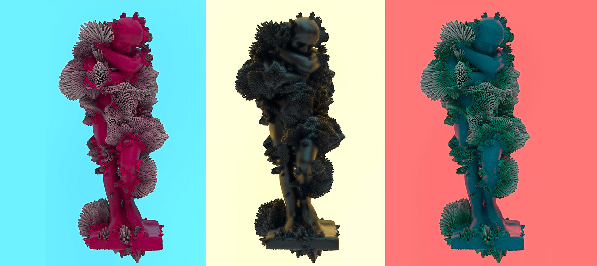 3D-рендер: триптих